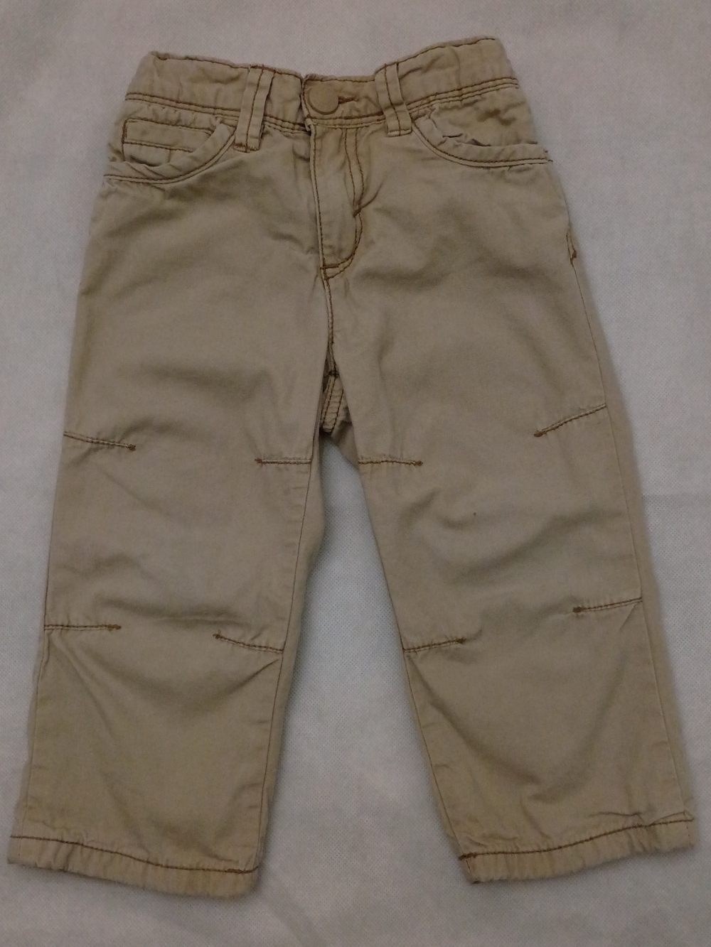 Old Navy Kids Pull-On Khaki Pants - Beige